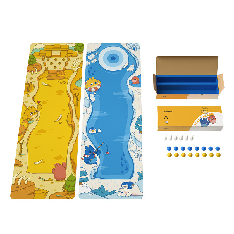 亲子玩具桌游旱地冰壶家庭聚会团建游戏