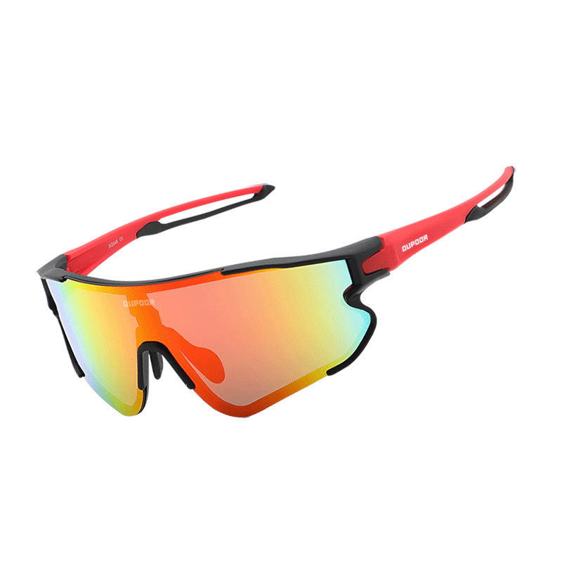 男女太阳眼镜近视户外运动防风沙